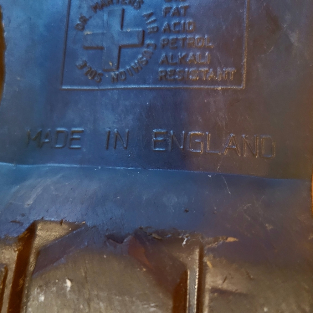 Made in England Doc Martens boot - Picture 6 of 6